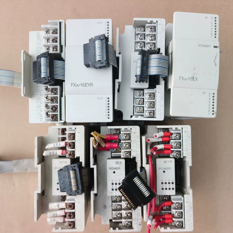 三菱PLC扩展模块 FX2N-16EX、FX2N-16EYR--议价商品