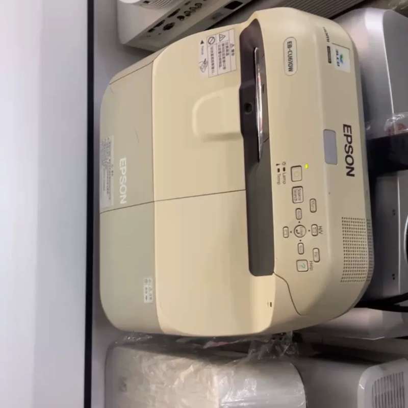 爱普生EB -CU610W宽屏超短焦投影机,七新左右;--议价商品