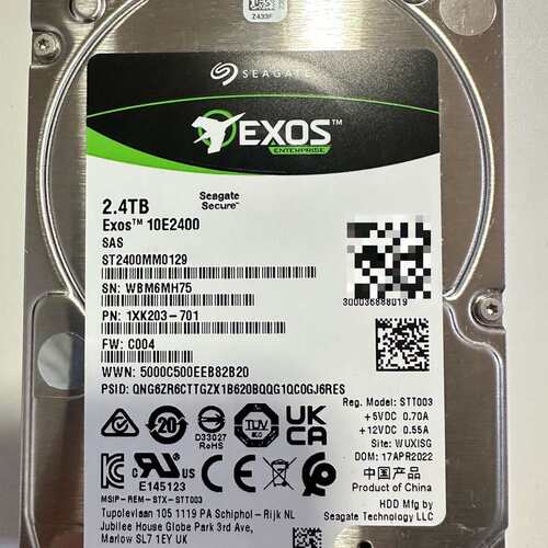 Exos银河 Seagate/希捷 ST2400MM0129--议价商品
