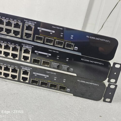 二手锐捷 RG-S2900-24GT4SFP/2GT-L 全--议价商品