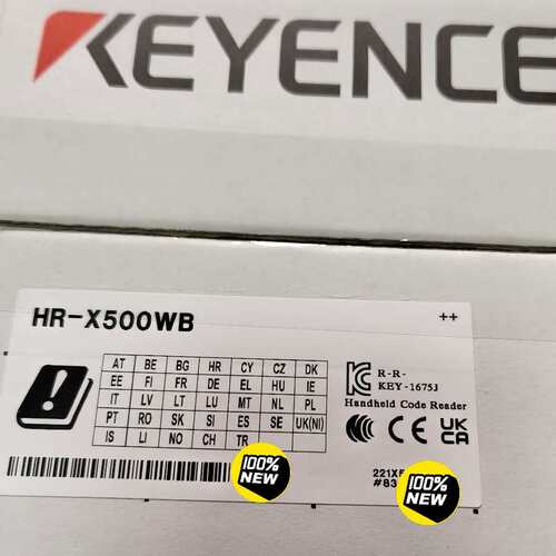 基恩士HR-X500WB 全新原装正品 未拆封 带原包装盒--议价商品