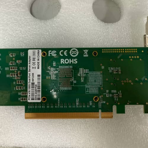 英特尔 双口100G网卡,PCIe 4.0 x16接口,带--议价商品