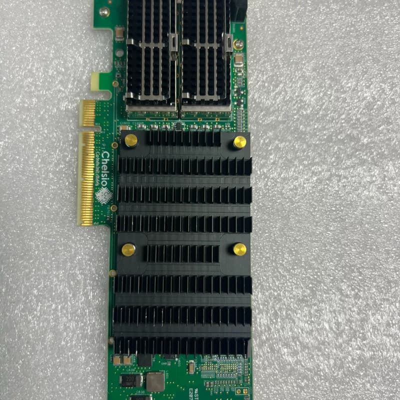 二手原装 CHELSIO T580-LP-CR 40g网卡S--议价商品