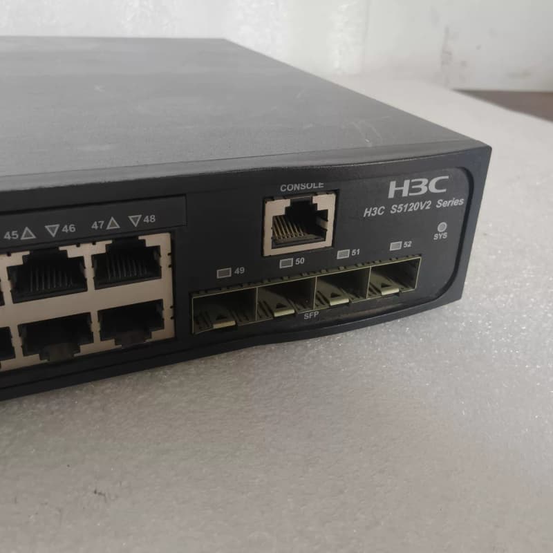 二手 H3C S5130V2-52P-LI 52口千兆交换机--议价商品