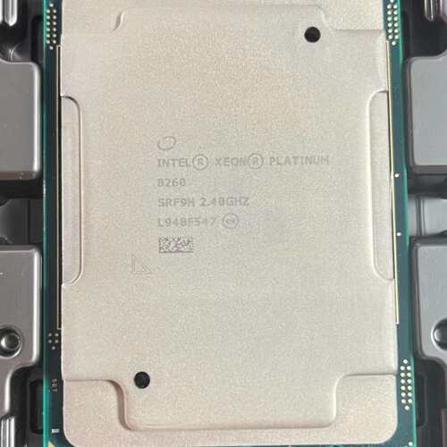 铂金至强8260 cpu 成色好--议价商品