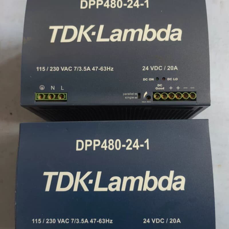 日本原装TDK-LAMBDA开关电源 DPP480-24---议价商品