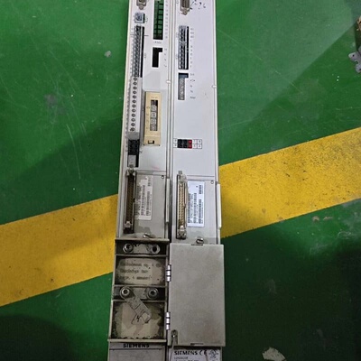 西门子SIMODRIVE驱动器模块，单轴50A德国原装，拆机--议价商品
