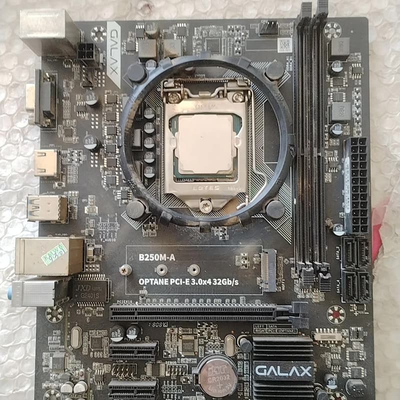 i5-7500处理器+B250M-A主板套装,拆机件,功能正--议价商品