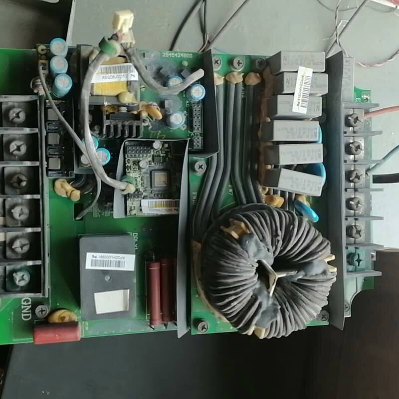 台达变频器VFD150E43A,15KW没有面板了,模块好的--议价商品