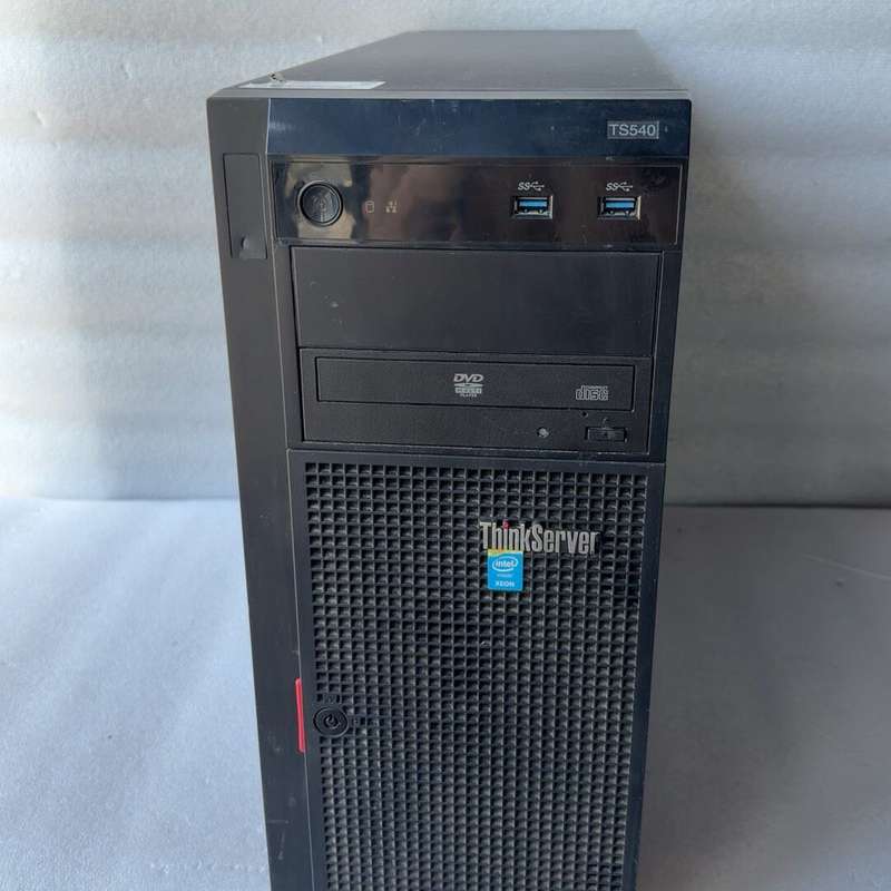 联想ThinkServer TS540塔式服务器 准系统--议价商品