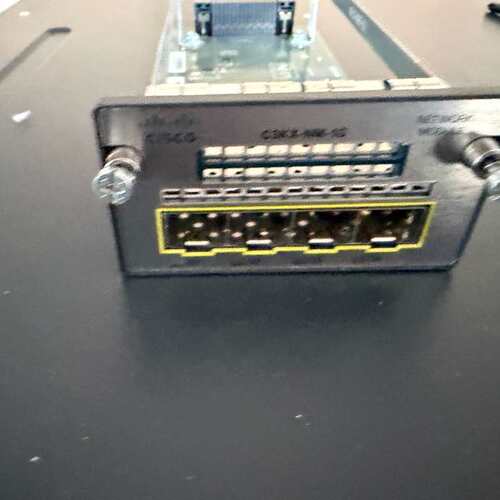 CISCO思科 C3KX-NM-1G 千兆光模块接口卡--议价商品