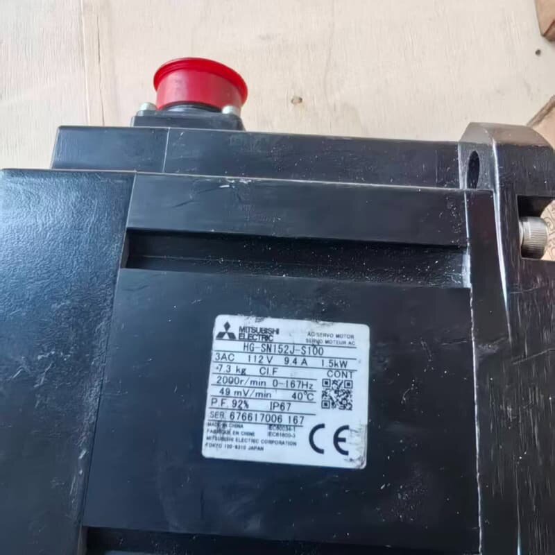 三菱伺服电机HG-SN152J-S100,1.5kW,3AC--议价商品