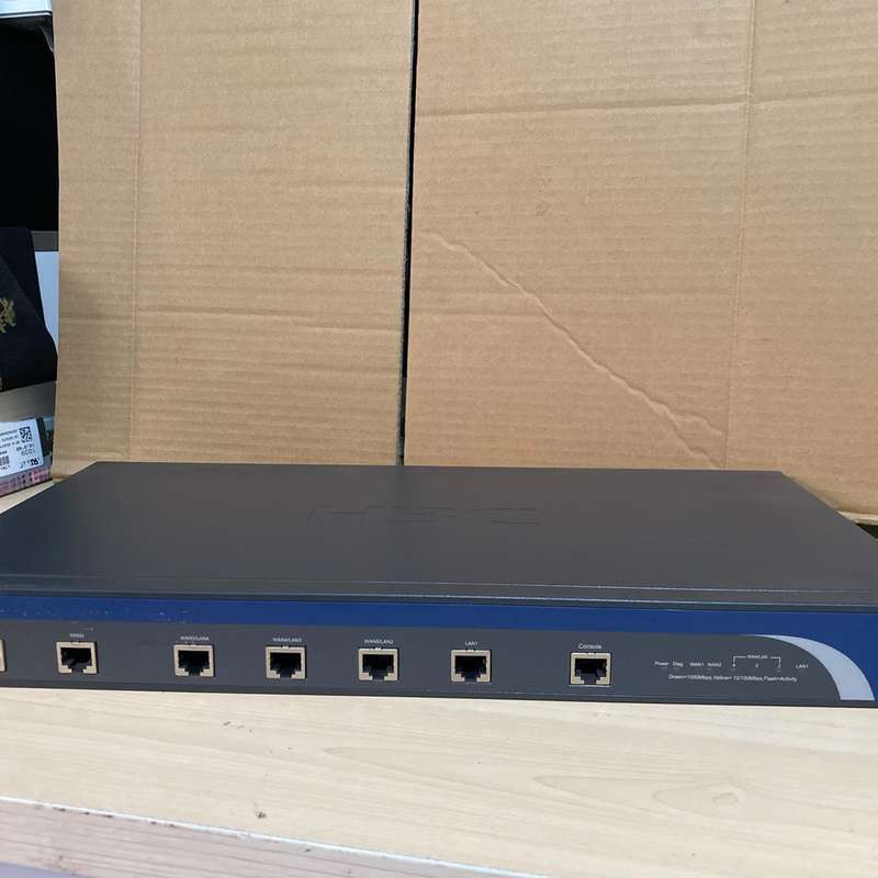 H3C华三 ER3200G2全千兆多WAN口路由器,功能正--议价商品