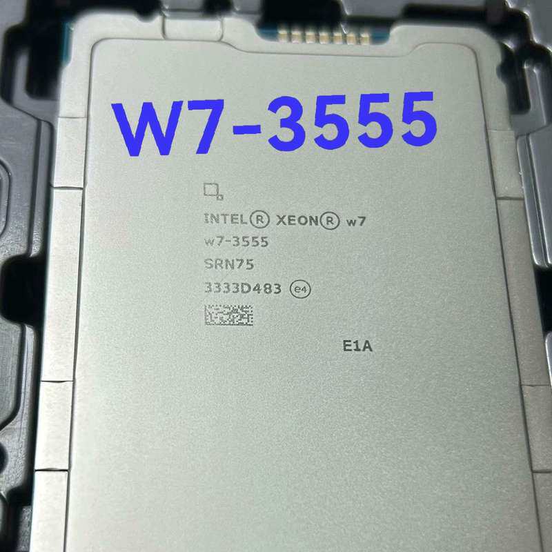 W7-3555 工作站 服务器 CPU 正显正式主频2.7G--议价商品