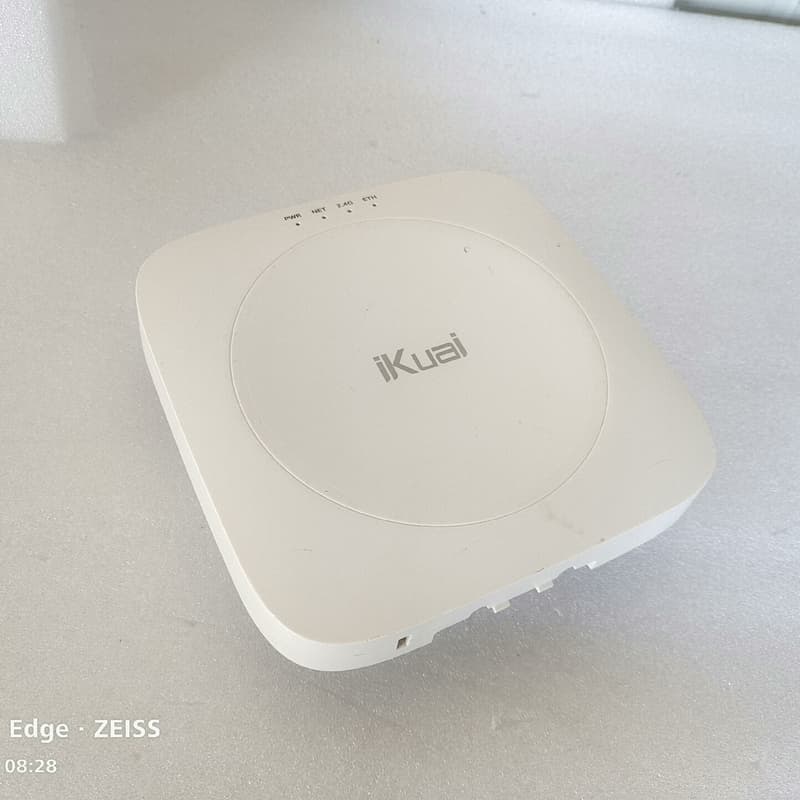 二手爱快 单频无线吸顶式AP IK-S3 实物图片功能完--议价商品