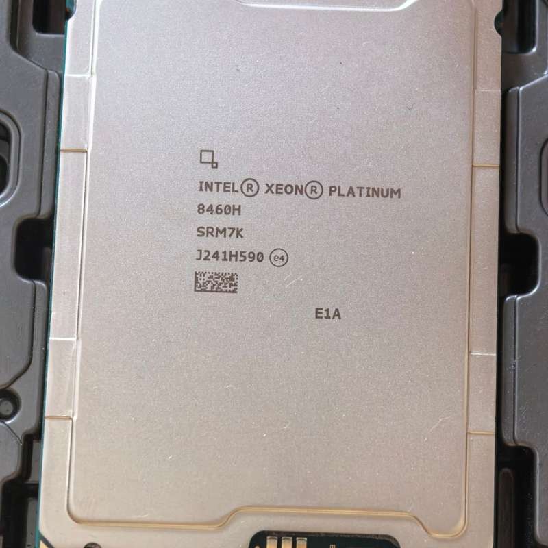 英特尔 Xeon Platinum 8460H 服务器CPU--议价商品