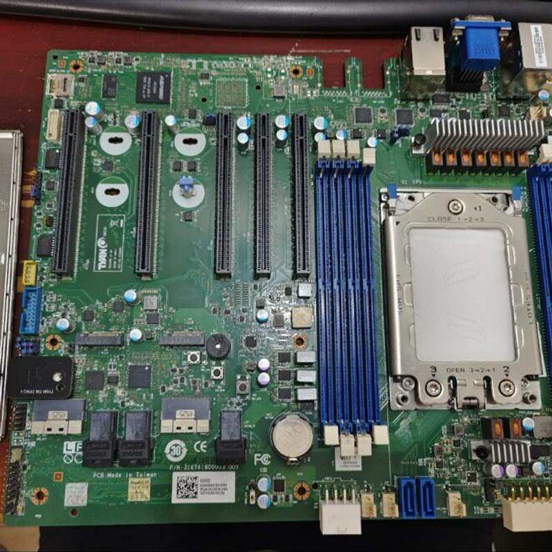 正品TYAN 泰安主板S8030 双千兆 实物图 PCI--议价商品