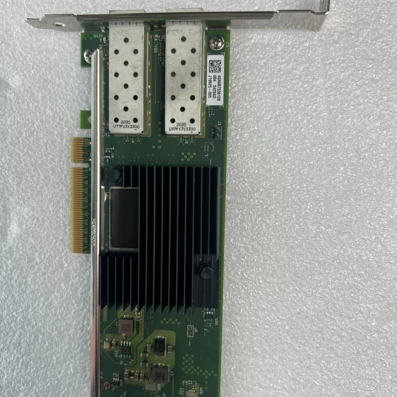 二手原装拆机 intel X710 双口万兆光纤网卡 X7--议价商品