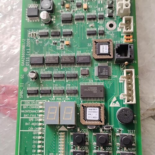 奥的斯SPBC松闸板GAA26800NB1/2正常拆机测试不--议价商品