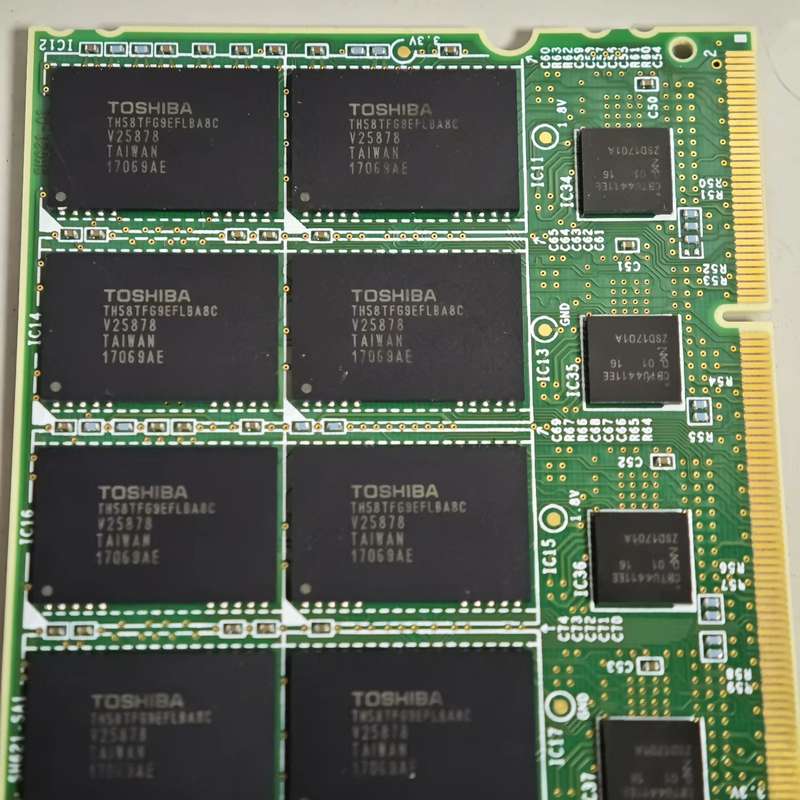 东芝TH58TFG9EFLBA8C 64g芯片,9EFL芯片--议价商品