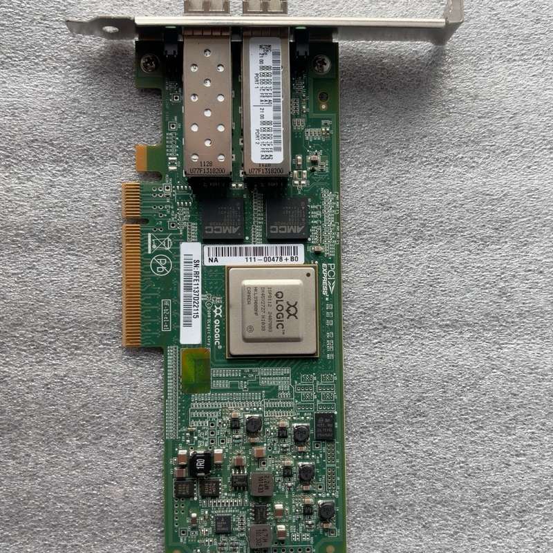 万兆网卡Qlogic QLE8152 光纤 FCoE nas--议价商品