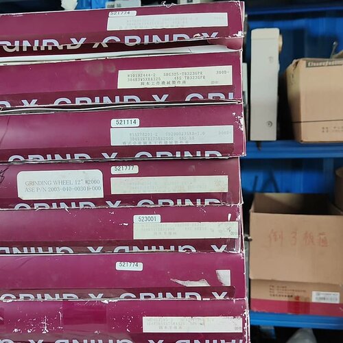 进口二手磨轮，GRlND一X，--议价商品