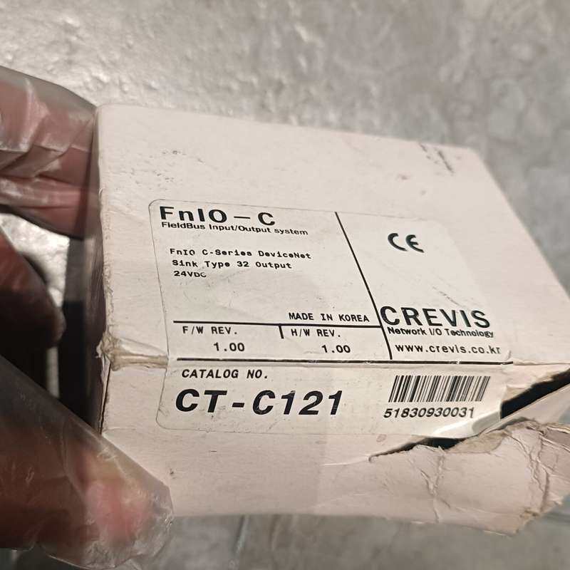 全新韩国CREVIS扩展模块CT-C121,库存商品原装正品--议价商品