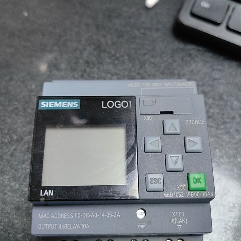 6ED1052-1FB00-0BA8，西门子LOGO 230--议价商品