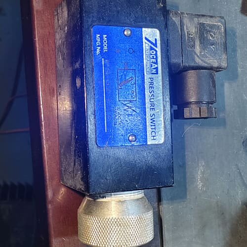7OCEAN七洋PS-02-1-15压力传感器 没有用过的--议价商品