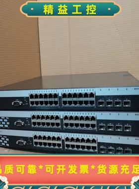 ENTERASYS交换机B2G124-24交换机。成色如--议价商品