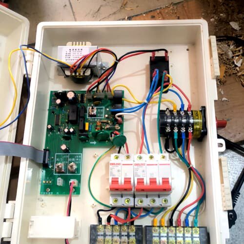 云南佳叶工贸密集烤房控制器,拆机件,实物拍摄,成色看看图,外