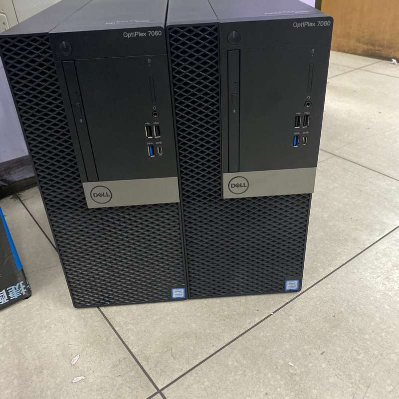 戴尔7060新款机器。i7。八代。内存8G。硬盘120G固态--议价商品