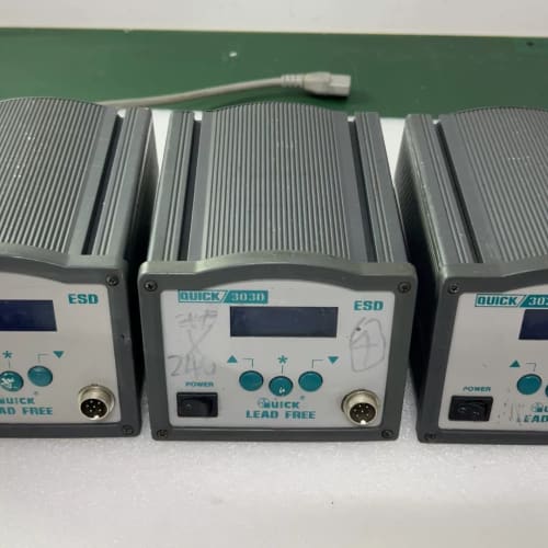 Quick快克303D 高频焊台 大功率焊台120W--议价商品
