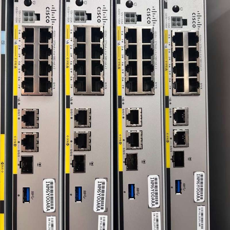 Cisco思科C1111X-8P企业级路由器--议价商品
