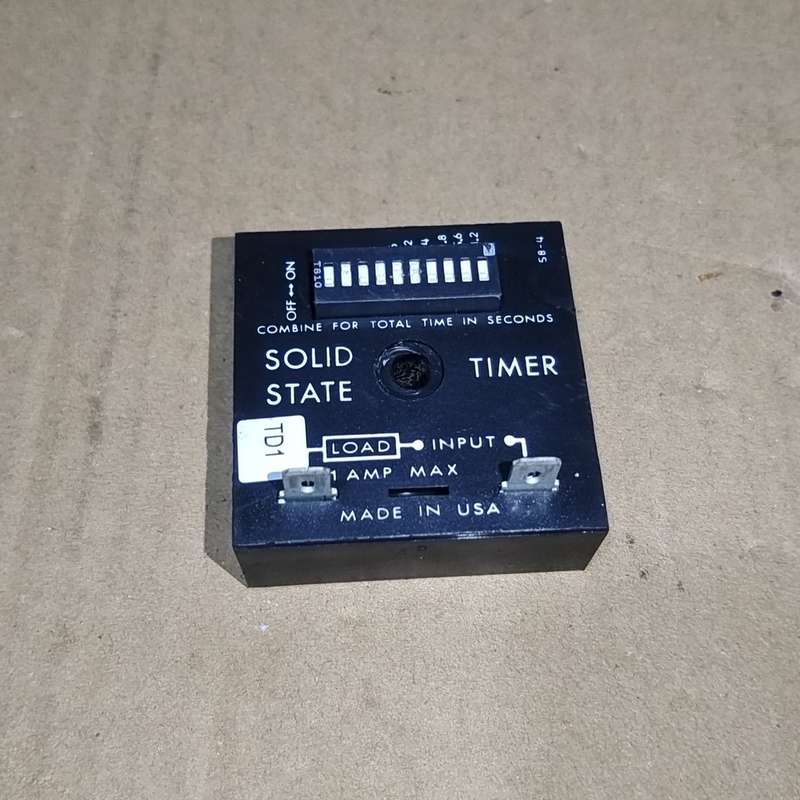 ABB TDUL3000A固态延时继电器,进口原装,拆机件,--议价商品