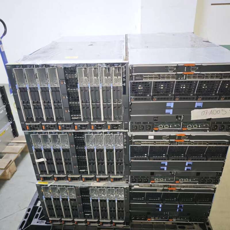 DELL/戴尔MX7000刀箱服务器 集群运算渲染农场 可配--议价商品