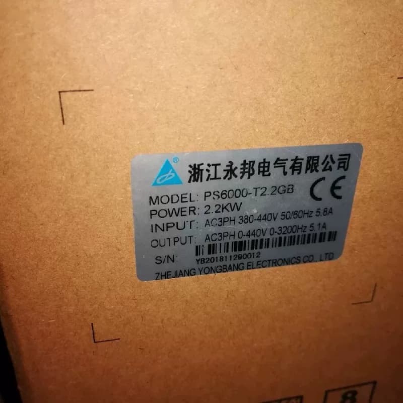 全新派尼尔变频器 PS6000 380v2.2kw议价--议价商品