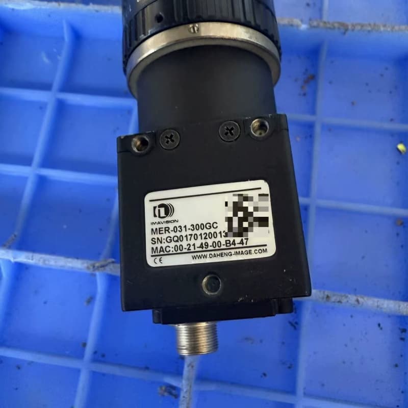 拆机一个二手大恒MER-031-300GC工业相机带一个Co--议价商品