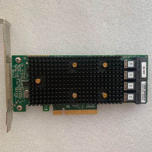 联想 LSI 430-16i SAS阵列卡 16口 FRU--议价商品