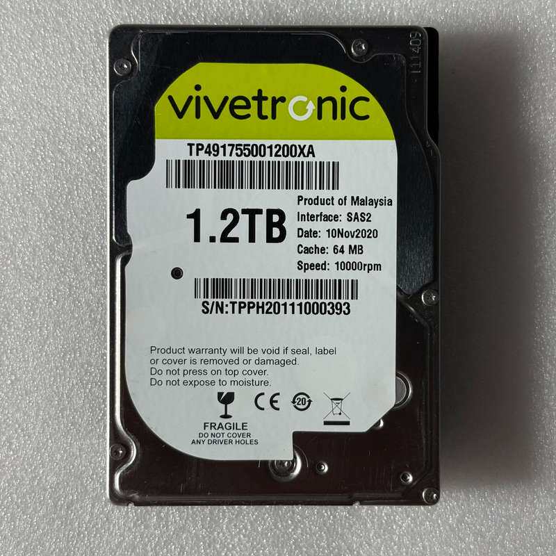 日立 1.2TB SAS硬盘 2.5寸--议价商品