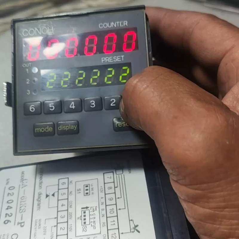 台湾CONCH计数器，型号CA-61KS-P，只剩下一个了。--议价商品