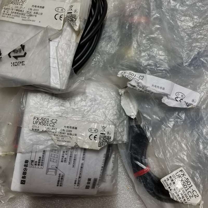 松下光电传感器,光纤放大器。--议价商品