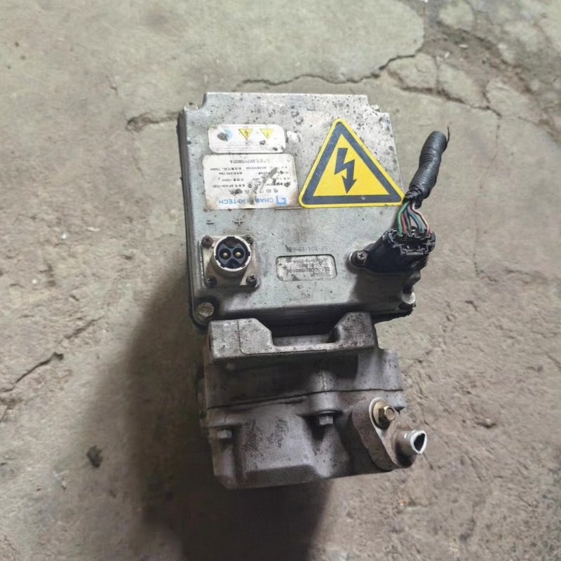 风EV30新能源空调压缩机,拆车件,功能完好,制冷效果--议价商品