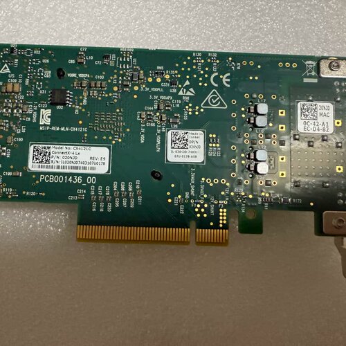 戴尔CX4121C双口25G网卡，原装拆机，型号0MRT0D--议价商品