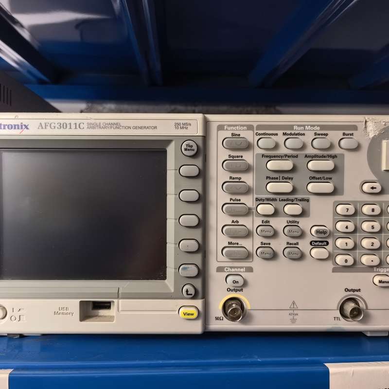 泰克AFG3011C函数信号发生器--议价商品
