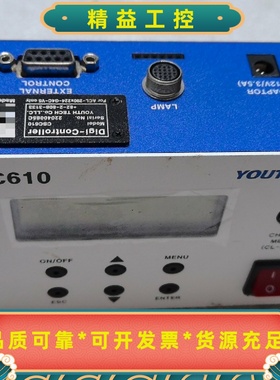 韩国YouthTech光源控制器CSC610实物拍摄功