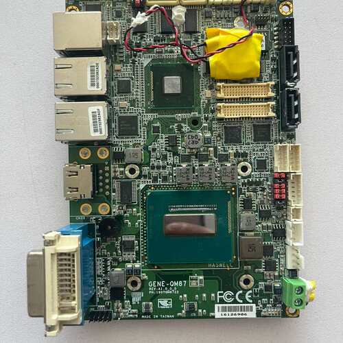 现货，研扬 GENE-QM87 REV.A1.0工控机板，议--议价商品