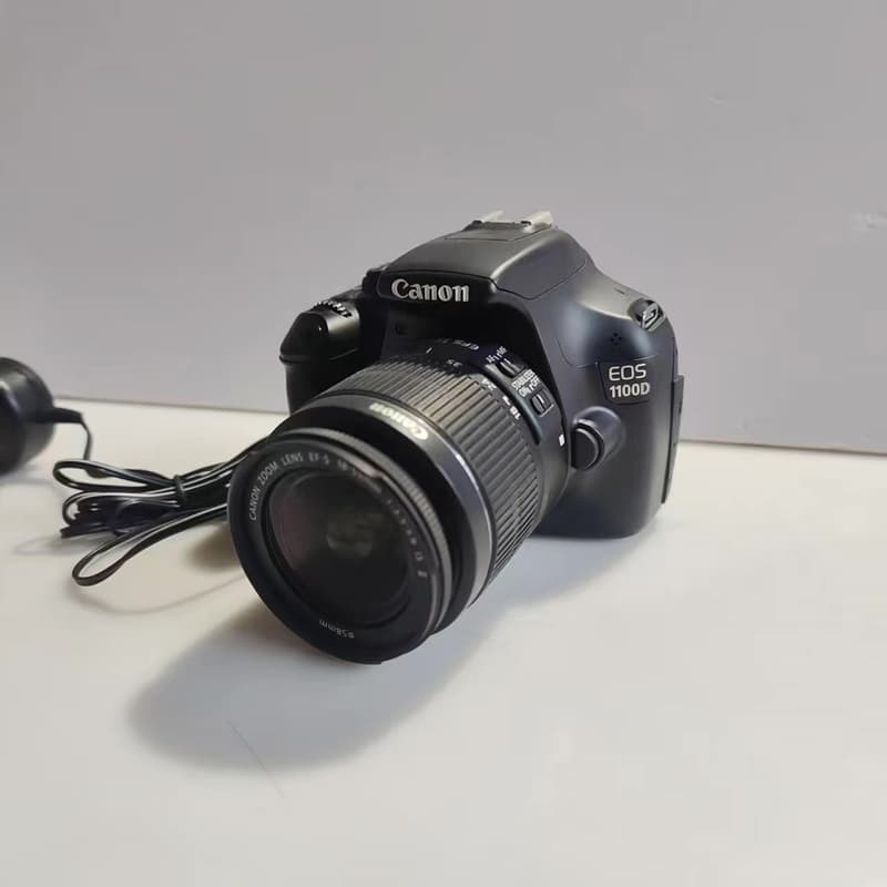 佳能EOS 1100D单反套机 带EF-S 18-55mm防--议价商品