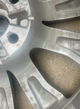 雪佛兰迈锐宝23款17寸原装正品试验车拆车轮毂锐动版 原车拆--议