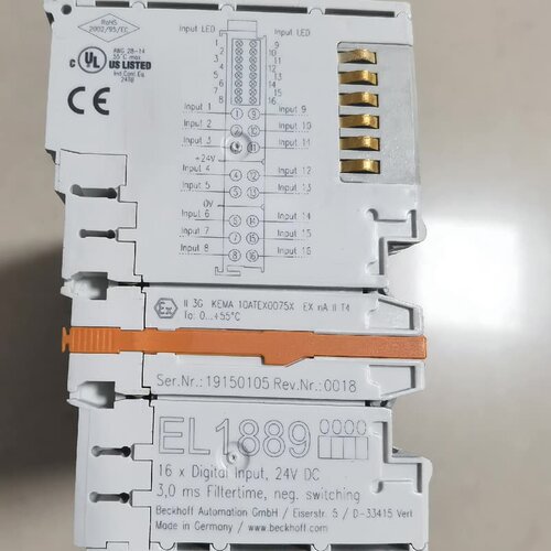 拆机BECKHOFF倍福 EL1889 成色漂亮 14 15--议价商品